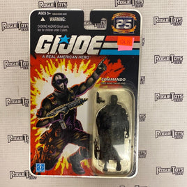 Hasbro 2007 GI Joe 25th Anniversary Snake Eyes - Rogue Toys