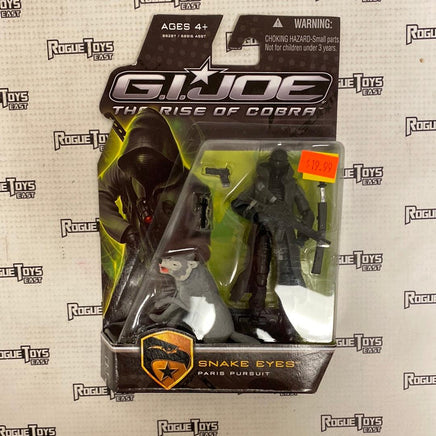 Hasbro 2009 GI Joe: The Rise of Cobra Snake Eyes - Rogue Toys