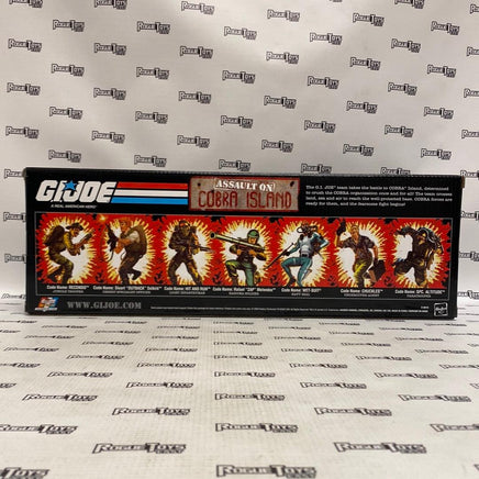 Hasbro 2009 GI Joe: Assault on Cobra Island GI Joe Set - Rogue Toys