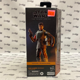 Hasbro Star Wars The Black Series Star Wars: The Mandalorian Din Djarin (Morak) - Rogue Toys