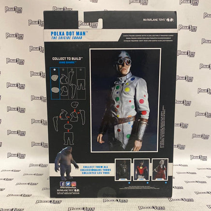 McFarlane Toys DC Multiverse The Suicide Squad Polka Dot Man - Rogue Toys