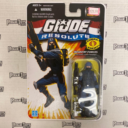 Hasbro 2008 GI Joe: Resolute Animation Series Cobra Enemy! Cobra Trooper - Rogue Toys