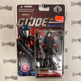 Hasbro 2011 GI Joe 30th Anniversary Cobra Cobra Viper - Rogue Toys