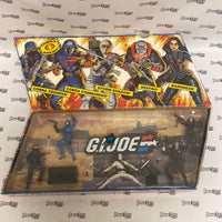 Hasbro GI Joe 25th Anniversary Cobra Set Cobra Trooper, Cobra Commander, Storm Shadow, Destro, & Baroness - Rogue Toys