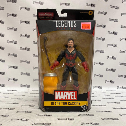 Hasbro Marvel Legends Black Tom Cassidy (BuildAFigure Marvel’s Strong Guy) - Rogue Toys