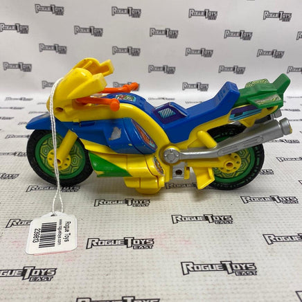 Playmates Vintage Teenage Mutant Ninja Turtles Ninja News Cycle (Incomplete) - Rogue Toys