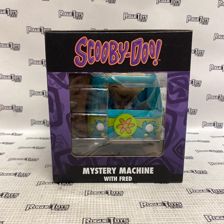 Funko Dorbz Ridez Scooby-Doo Mystery Machine with Fred - Rogue Toys