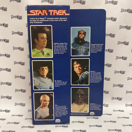 MEGO (1979) Star Trek Mr. Spock - Rogue Toys