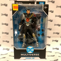 MCFARLANE TOYS - DC MULTIVERSE - GENERAL ZOD DC REBIRTH