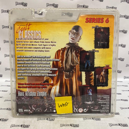 NECA Cult Classics Series 6 George A. Romero’s Dawn of the Dead Hare Krishna Zombie - Rogue Toys