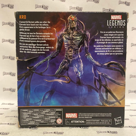 Hasbro Marvel Legends Eternals Kro - Rogue Toys