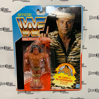 Hasbro 1991 Titan Sports WWF Jimmy Snuka (European Card) - Rogue Toys