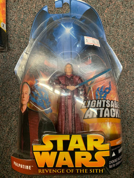 Star Wars ROTS Palpatine (Lightsaber Attack)