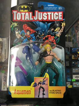 Kenner DC Total Justice Aquaman