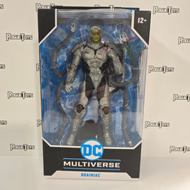 MCFARLANE DC MULTIVERSE- Brainiac