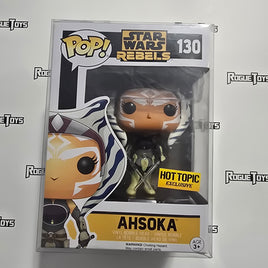 Funko POP STAR WARS Rebels- Ahsoka (HT Exclusive)