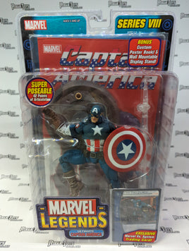 Toybiz Marvel Legends Series VIII Ultimate Captain America