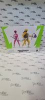 Hasbro Power Rangers Lightning Collection TMNT Morphed April and Michelangelo