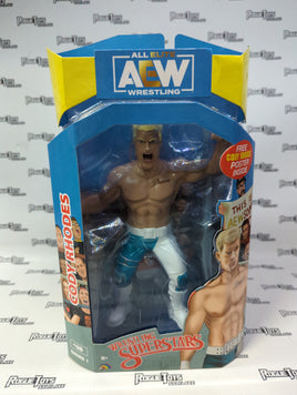 Jazwares AEW Unmatched Collection Series 1 Cody Rhodes (LJN Style)