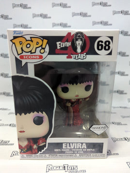 Funko POP! Icons 40 Years Elvira (Diamond Collection) 68