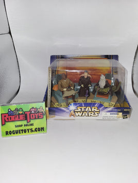 Hasbro Star Wars Attack of the Clones- Jedi Counsel