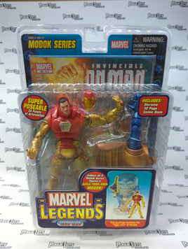 Toybiz Marvel Legends Thorbuster Iron Man (MODOK BAF Wave)