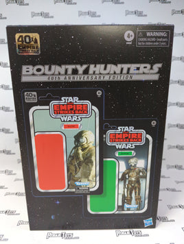 Hasbro Star Wars The Black Series Bounty Hunters 40th Anniversary Edition 4-Lom & Zuckuss