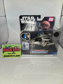 Hasbro Star Wars Micro Galaxy Squadron- Shadow V- Wing Strarfighter