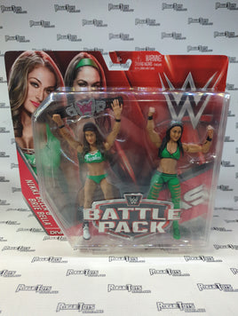 Mattel WWE Battle Pack Series Nikki Bella & Brie Bella