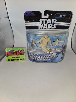 Hasbro Star Wars the Force Unleashed Battle Packs- Wampa Assault