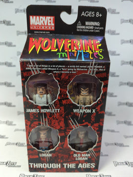 Diamond Select Wolverine Minimates Through the Ages Four Pack