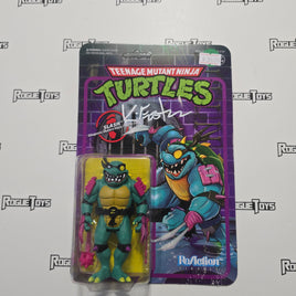 Reaction TMNT- Slash (Autographed by Kevin Eastman)