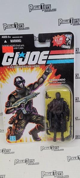 GIJOE 25 Anniversary (Commando) Snake Eyes