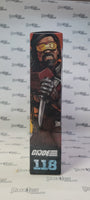 GIJOE Classified Iron Grenadiers Metal-Head #118