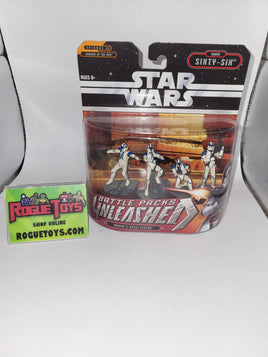 Hasbro Star Wars Unleashed Battle Packs- Order 66