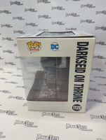 Funko Pop! Movies Zack Snyder's Justice League Deluxe Darkseid On Throne #1128