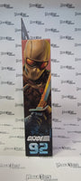 GIJOE Classified Desert Commando Snake Eyes #92