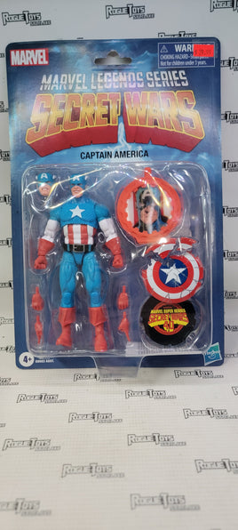 Marvel Legends Secret Wars Captain America