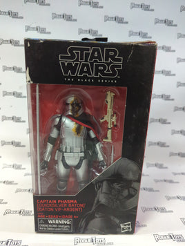 Hasbro Star Wars The Black Series Captain Phasma (Quicksilver Baton)