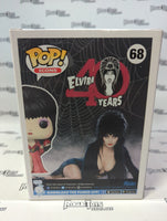 Funko POP! Icons 40 Years Elvira (Diamond Collection) 68