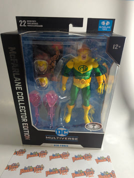 McFarlane Toys DC Multiverse   geo- Force (platinum Edition)