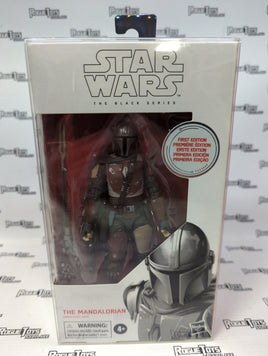 Hasbro Star Wars The Black Series First Edition The Mandalorian (in defender case)