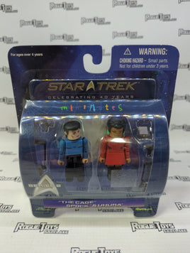 Diamond Select Minimates Star Trek Series 2 "The Cage" Spock & Uhura Two Pack