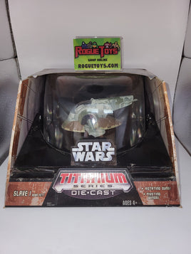 Galoob Star Wars Titanium Series- Slave 1