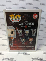 Funko POP! Games The Witcher Wild Hunt GameStop Exclusive GITD Geralt (Igni) 554