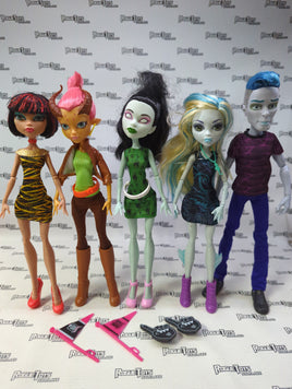 Mattel Monster High Student Disembody Council Set of 5