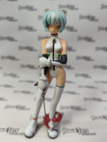 Wonder Showcase Plus Neon Genesis Evangelion Ayanami Rei & Sohryu Asuka Langley Grimrock! Mix Edition PVC Statue Set