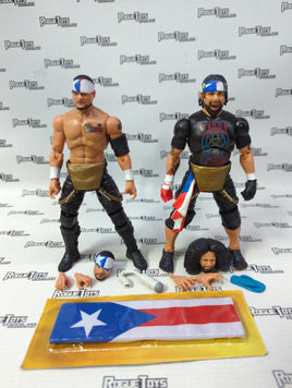 Jazwares AEW Unrivaled Series 4 Santana & Ortiz