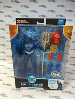 McFarlane Toys DC Multiverse Justice League Task Force Aquaman (Platinum Edition)