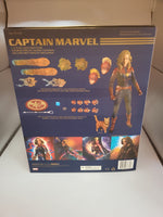 Mezco 1:12- Captain Marvel